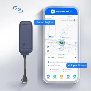 R12L GL Portable Automotive 4G LTE GPS Anti theft Tracker with Remote Control for Fleet Management