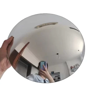 R600 Convex Glass Aluminum Side Mirrors For Aftermarket Auto Rear View Heavy Duty Truck Universal