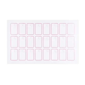 RFID 125khz 13.56mhz Prelam Inlay Sheets 2*5cm 3*8cm A4 Layout RFID Inlay for Access Control