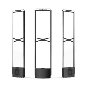 RFID AM-S360 Retail Security EAS Anti Theft System ABS Plastic 58Khz Sensitive Alarm Detection Device TX+RX MONO 0.9-2.4M