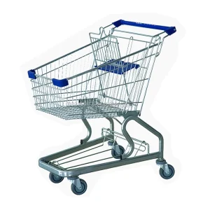 RH SG060 770*460*945mm 60L Shopping Trolley Grocery Shopping Trolley Cart