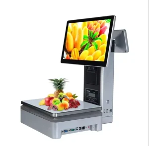 RN-T8 All-in-One PC POS Touch Screen Scale AI Receipt Printer Windows/Android Capacitive Touch Wi-Fi 6 for Retail Stores
