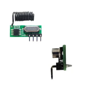 RX480 Wireless Receiver Module 315MHz 433MHz Signal Receiver Wireless Remote Control Receiver Module