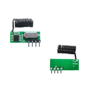RX480RA 433mhz Wireless Receiver Module Alarm Wireless Access Control High Sensitivity Module PCB Wireless RF Modules