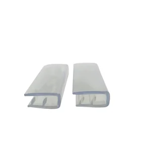 RY 15 Customized Eco Friendly Food Grade Plastic KT Board Holder POP Advertising Clip Card Strip Identification Plate
