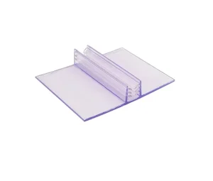 RY U02 Eco Friendly Food Grade Transparent Supermarket Display Shelves Adhesive Label Strips Candy Dispenser PC Easy