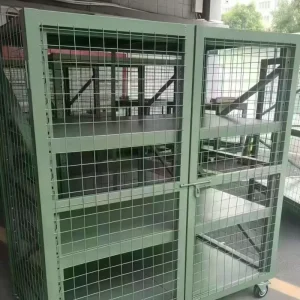 Racking Adjustable Metal Boltless Shelf And Racks Warehouse Storage Medium Duty Metal Rack Shelf