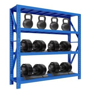 Racking Adjustable Metal Shelf and Racks Warehouse Storage Medium Duty Metal Rack Shelf
