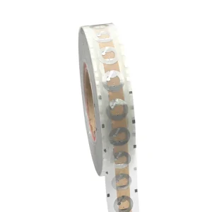 Read Write 13.56MHz NFC Roll RFID Sticker Label NTAG215 NTAG216 RFID Wet Inlay