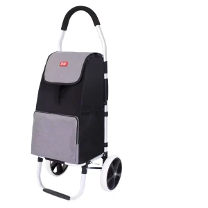 Ready Stock Foldable Shopping Trolley Cart With Rolling Wheels Removable Bag Trolley Shopping Carrito De Compras Con Ruedas