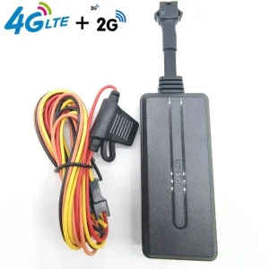 Real Time Vehicle Tracking Mini Car GPS Tracker Remote Controller Waterproof Function 2G Network Glonass Positioning 1 Year