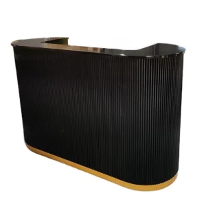 Reception Desk Cashier Table Office Furniture Modern Simplicity Customized 150*60*100cm ZY CT040