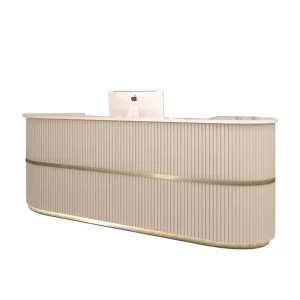 Reception Desk Counter Checkout Counter Small Nail Salon Office Reception Desk Beauty Salon Cashier Table