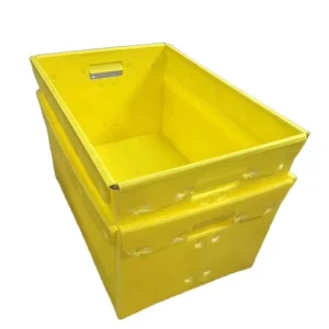 Recyclable Polypropylene Corrugated Box Cornflute Box Mail Tray for Consumer Electronics