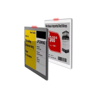 Recyclable Smart E Ink Screen Door Sign Label Hotel Office Nameplate Conference Room Digital Plate Electronic Doorplate