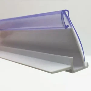 Reduced Price Labels Holder L Type Shelving Die Cut Clip Strips Divider For Vegetables And Fruits