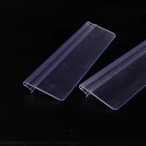 Refrigerator Basket Label Strip Supermarket Shelf Beverage Cabinet Hook Price Tag Card Strip Price Strip