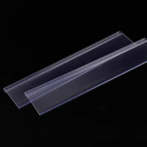 Refrigerator Price Tag Freezer Refrigerated Beverage Cabinet Price Tag Transparent Plastic Label Strip