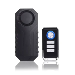 Remote Control Wireless Electric Bike Security Alarm System Electric Shock Alarm for Bicycle Burglar Anti theft Alarm