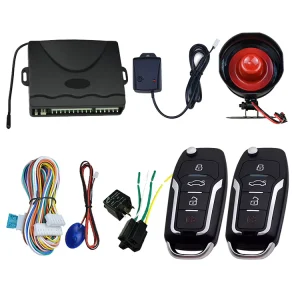 Remote Control to Open the Luggage Compartment One-way Anti-theft Device Car Alarm Sound n Central Control Locking