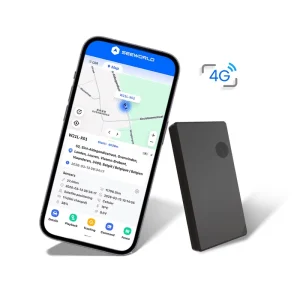 Rental Equipment 5 Years Battery GPS Tracker Wireless Asset Tracking Device Anti-Theft for Trailer Container