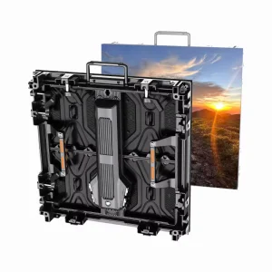 Rental Indoor Full Color LED Display 800cd Brightness 1080P Resolution for Concert Video Wall