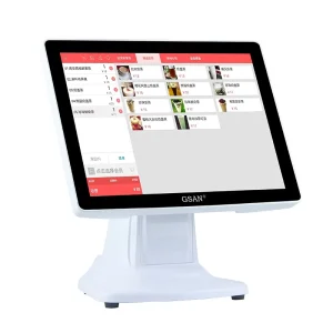 Restaurant Ordering Cashier Machine Hardware All-in-one-pos-system Custom Design POS Cash Register for Retail Store