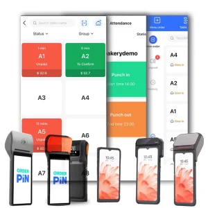 Restaurant POS Software System android Pos Software and Mobile Pos App Cashier Software for Store
