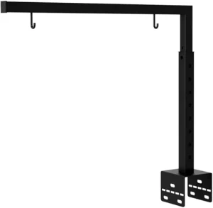Retail Aisle Marker Hanging Sign Holder 1 Pack L Bracket for Retail Gondola Store Shelving Adjustable Height