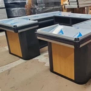 Retail Checkout Counter Modern Cash Register Small Shop Commercial Clothing Pet Shop Bar Reception
