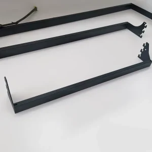Retail Clothing Store Fixtures Metal Bracket Hanging Bracket Shelf Holder Shelf Brackets