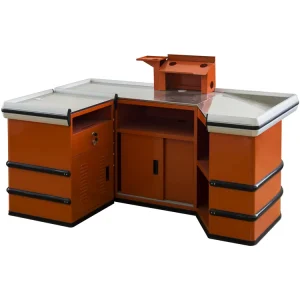 Retail Convenience Store Cash Table Checkout Counter Cashier for Shop