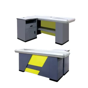 Retail Convenience Store Grocery Checkout Counter Cashier Desk