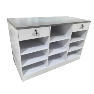 Retail Counter Desk Cashier Counter for Checkout and Retail