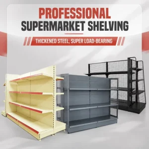 Retail Display Gondolas Shelves Racks Shelving for Supermarket Retail Shelving Shop Grocery Store