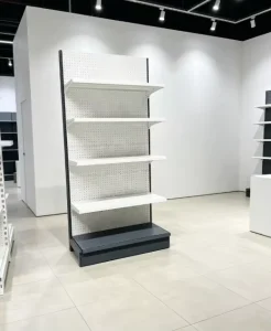 Retail Display Stand with Customizable Branding for Showcasing Products in Stores Malls and Exhibition Halls