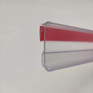 Retail Displays Plastic Extrusion Shelf Talkers ESL SoluM Price Labels Tag Holder for Grocery Store