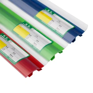 Retail Electronic Shelf Labels Plastic Price Sign Strips