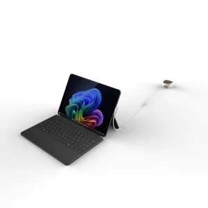 Retail Exhibition Anti Theft Alarm Security Display Laptop Alarm Stand With Charging Function
