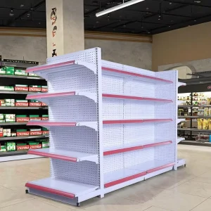 Retail Fixtures Supermarket Shelves Multifunction Display Shelves Racks for Store