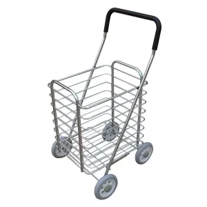 Retail Grocery Baskets Shopping Supermarket Shopping Trolley With High Quality Trolley Supermarket Factory Price