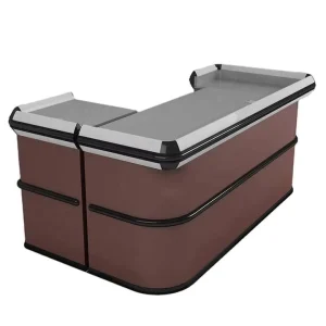 Retail Grocery Convenience Store Supermarket Checkout Counters Desk Cashier Equipment