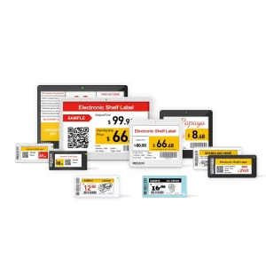 Retail Grocery Store Shelf E Paper Price Tag Smart Eink Display ESL Electronic Label Epaper for Supermarket