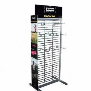 Retail Metal Floor Standing Display Units for Shop Store Wire Hanging Display Rack Stand