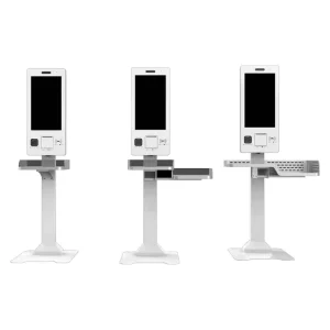 Retail Payment Kiosk Checkout Machine Cashless Register Counter Self Touch Screen Kiosk for Store pharmacy mall restaurant