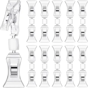 Retail Price Holders Label Clips Price Strip Holders PVC Clear Price Holder for Retail Store