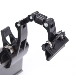 Retail Rotatable Supermarket Price Tag POP Display Sign Holder Clips