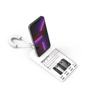 Retail Security Display Phone Alarm Holder