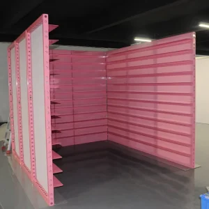 Retail Shelf Unique Latest Shelves Shelving Fashion Movable Personalized Display Rack for Shop