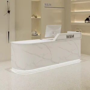 Retail Shop and Convenience Store Cash Checkout Table Counter Cashier Normal Supermarket Counter